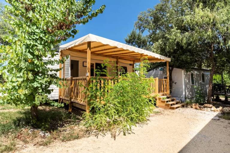 28 m² Mobilheim