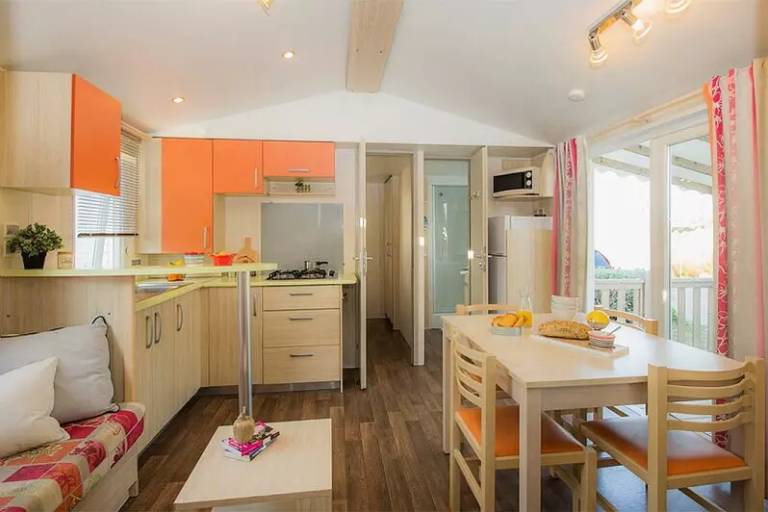 34 m² Mobilheim