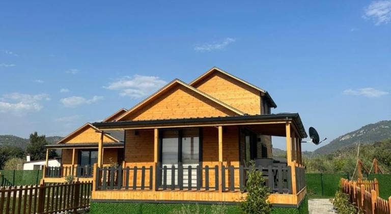 60 m² Ferienhaus
