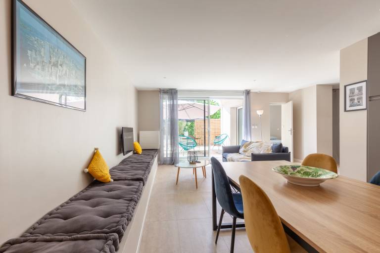 50 m&sup2; Ferienwohnung