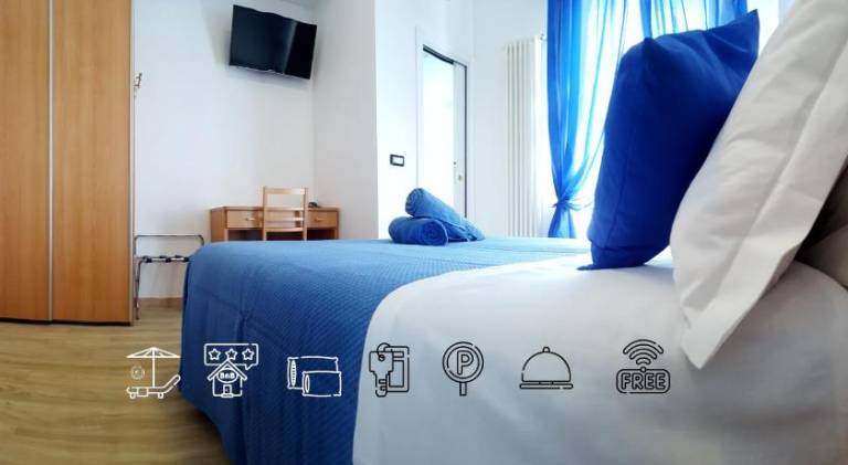 Hotel Mare Blu -- boutique in Silvi