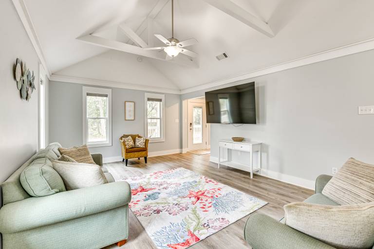 Walk to Choctawhatchee Bay: Santa Rosa Beach Home! — photo 4