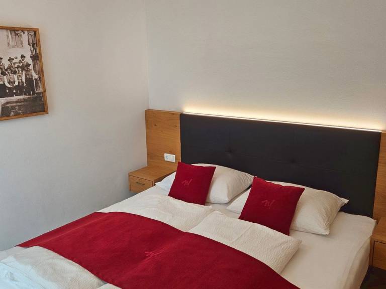 Ferienwohnung in Sankt Valentin auf der Haide, Reschensee für max. 4 Personen