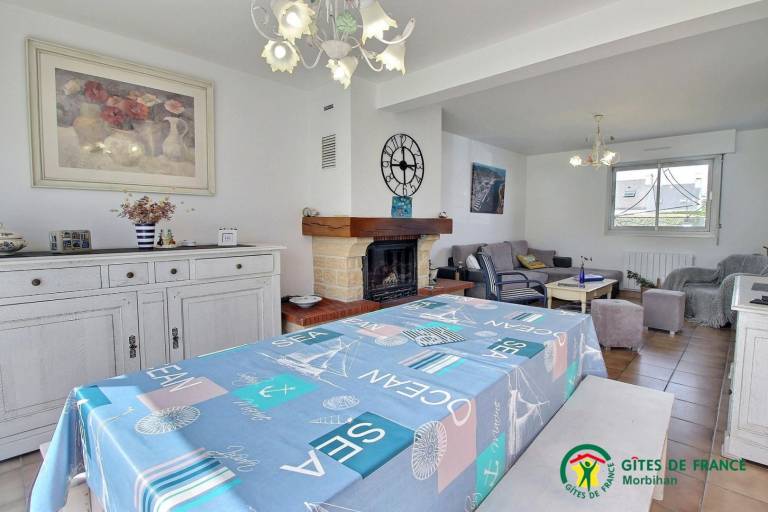 Fully equipped gite with terrace, barbeque & yard | Close to the beach | Pet-friendly — photo 4