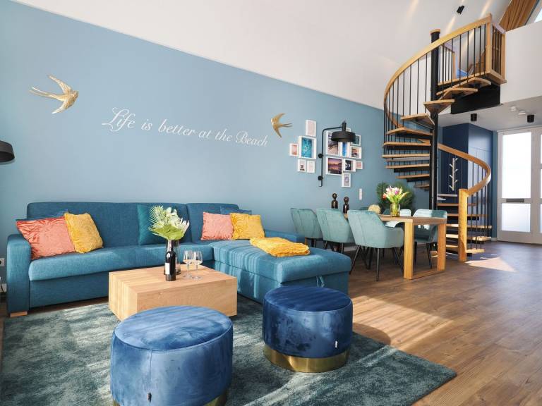 Ferienwohnung mit 1 Schlafzimmer und Terrasse in Heringsdorf