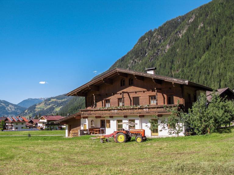 Ferienwohnung in Mayrhofen für max. 4 Personen