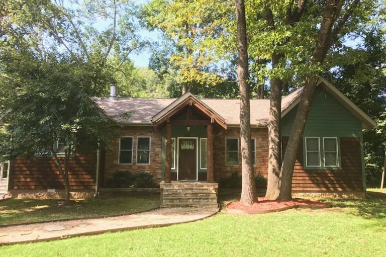 House Bull Shoals