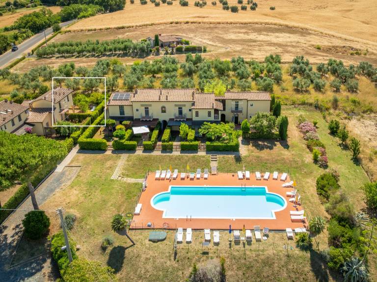 Casa vacanza Castellina Marittima