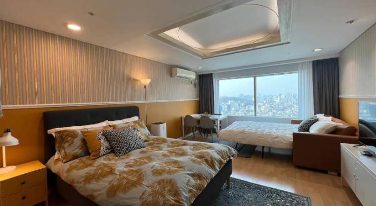 Oasis Hongdae City View in Seoul