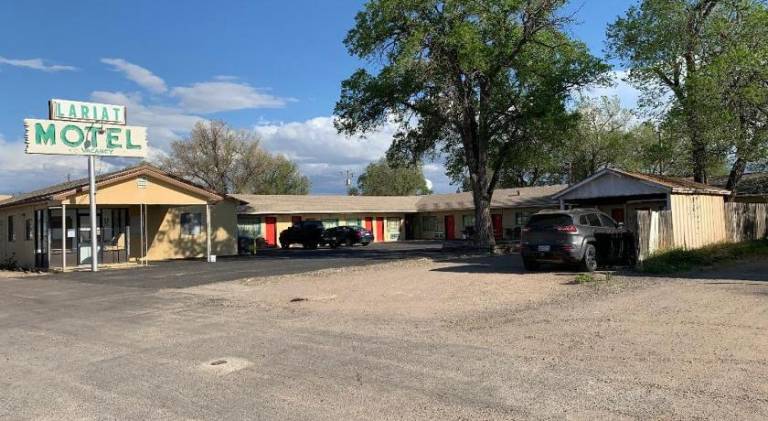 Lariat Motel in Moriarty, NM
