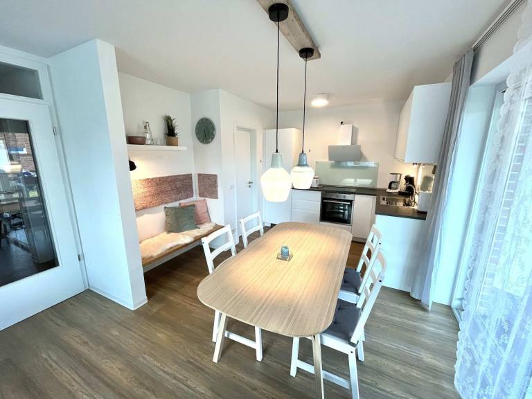 Familienfreundliches Ferienappartement "Jever" in der neuen "Hookser Perle" — photo 2