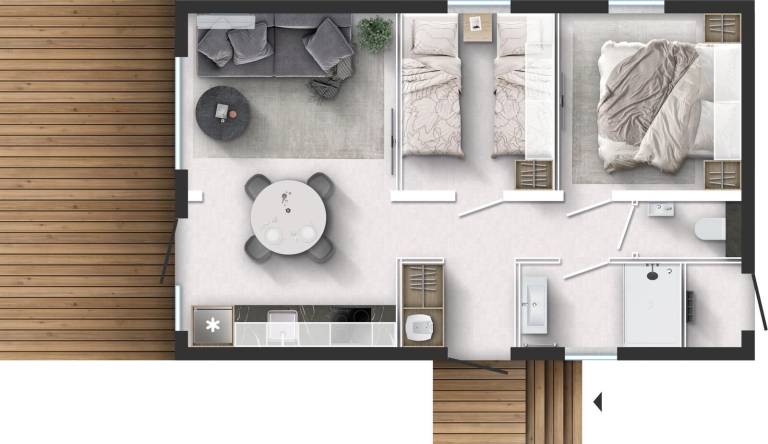 Bungalow  Pettneu am Arlberg