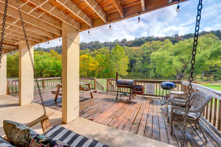 Bohemian New Braunfels Home w/ River Access! — photo 3