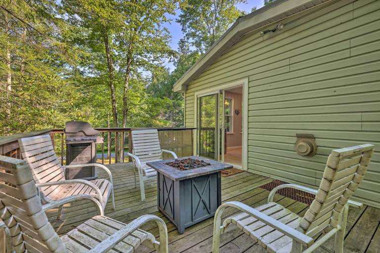 Cabin Lake Wallenpaupack