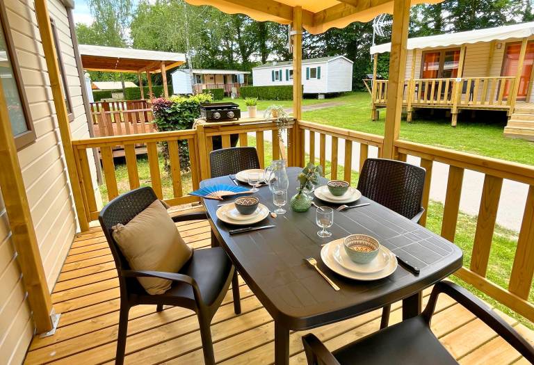 Mobil-home Select TV LV Clim Plancha - 2 chambres - 4 personnes — photo 2