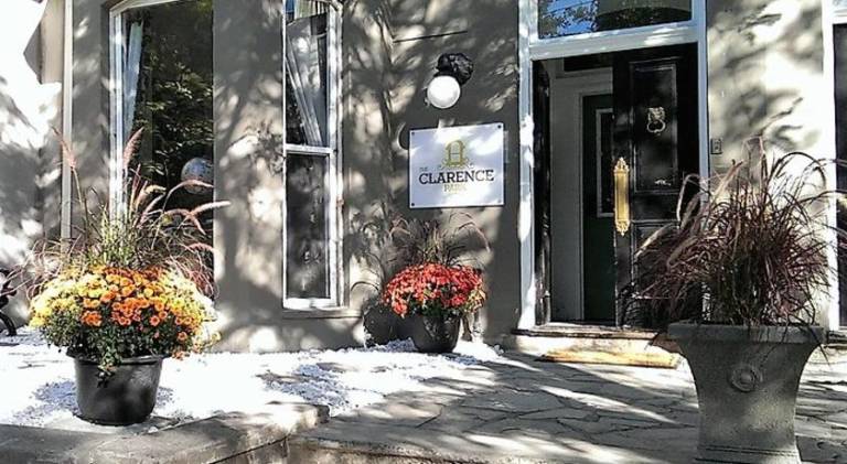 The Clarence Park in Toronto, ON