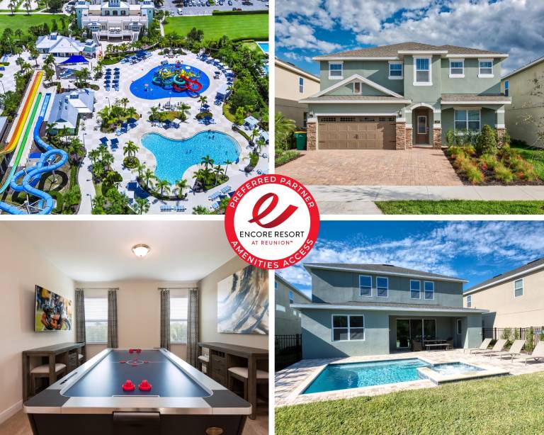 House with private pool in Osceola, FL