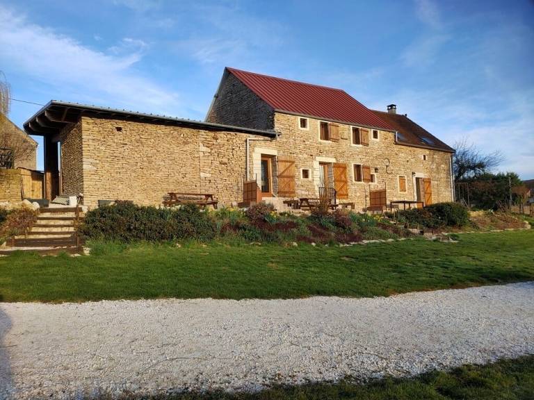 Maison de vacances Montillot