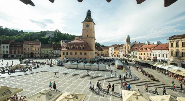 4 Rooms Piata Sfatului in Brasov