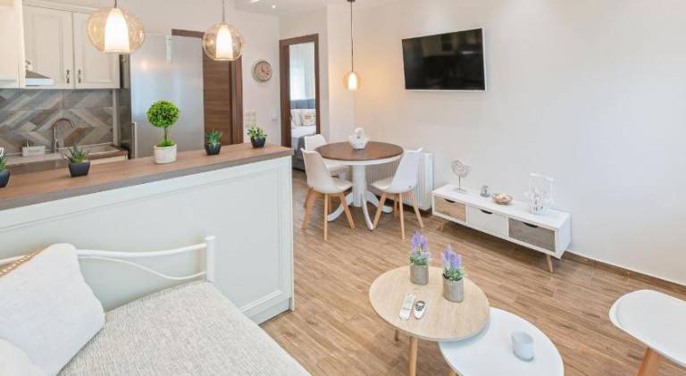 House with 2 rooms for 6 persons in Thasos