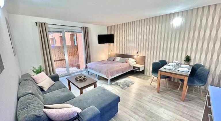 Apartment with pool in Olomouc