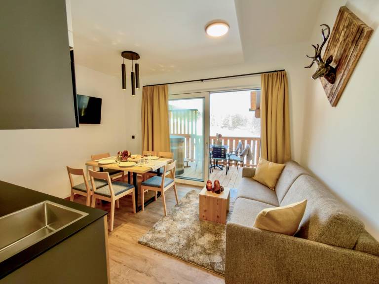 Apartment with terrace & sauna | Next to the ski | Pets are welcome in Tamsweg