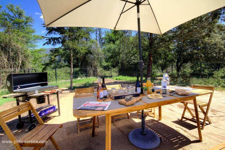 Ferienhaus in Moltifao, Ponte Leccia f&uuml;r max. 8 Personen, 