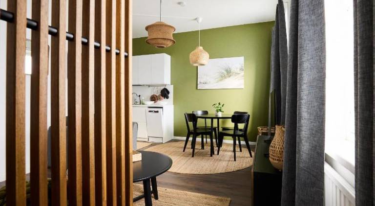 Apartment with 1 room for 4 persons in Turku