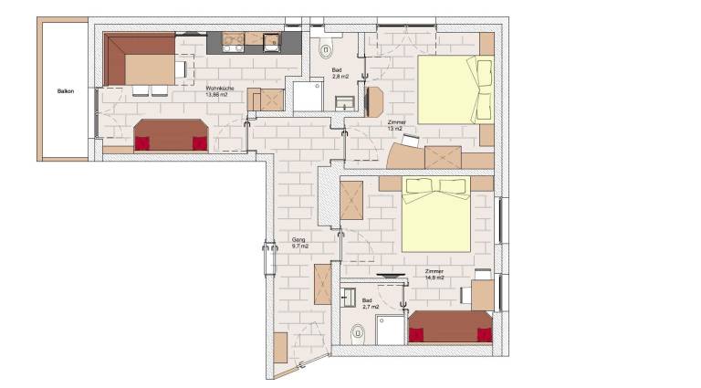 Ferienwohnung Dorfgastein