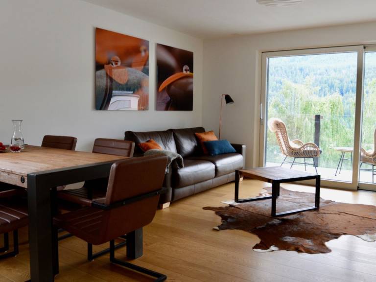 Ferienwohnung in Scuol f&uuml;r max. 5 Personen