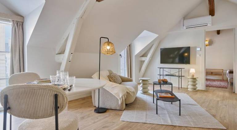 Serviced apartment with patio | Pet-friendly in Chartres