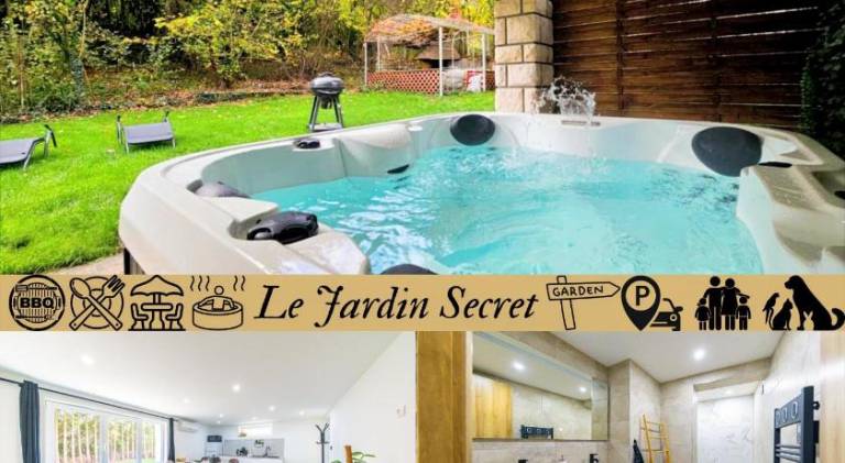 Apartment with jacuzzi in Nancy