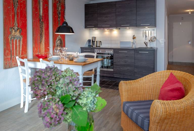 Am Strand- Schicke 2 Zimmerwohnung mit Balkon. — photo 3