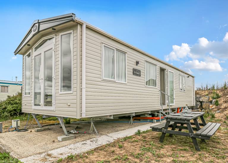 Caravan Gwbert
