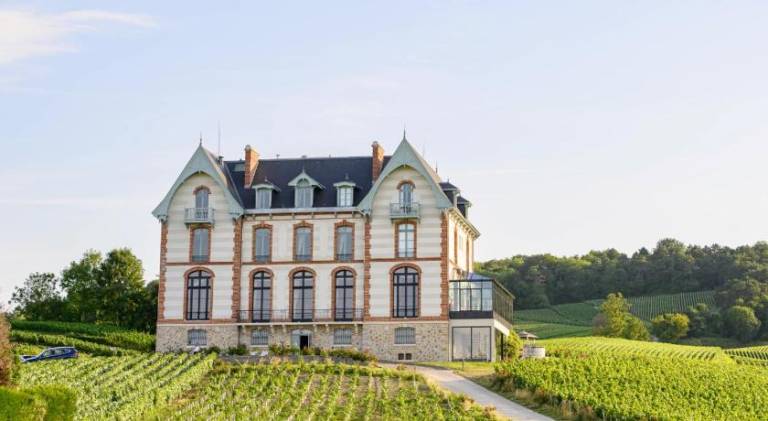 Chateau de Sacy in Bezannes