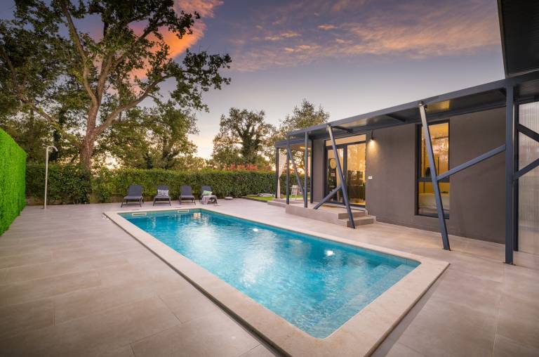 Ferienhaus in Baderna, Istrien für max. 5 Gäste