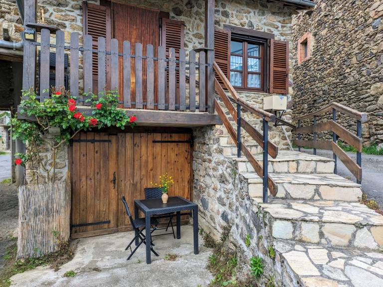 Maison de vacances Blassac