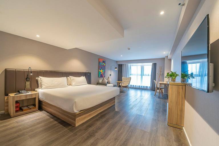 Hanting Hotel Chongqing Jiangbei Airport & Central Park — photo 2