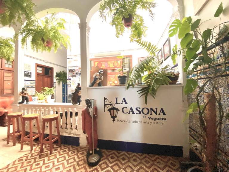 La Casona de Vegueta in Las Palmas de Gran Canaria