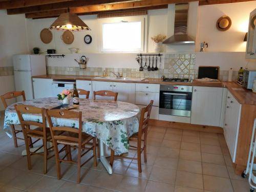Maison de vacances Saint-Jean-le-Thomas