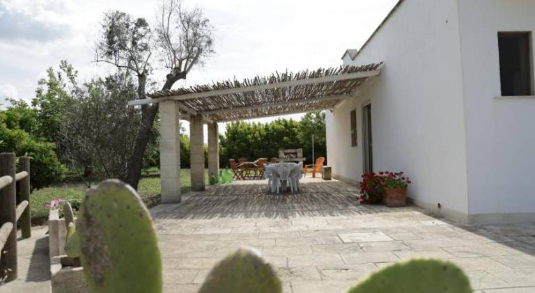 Vacation home with 3 rooms for 8 persons in Melendugno