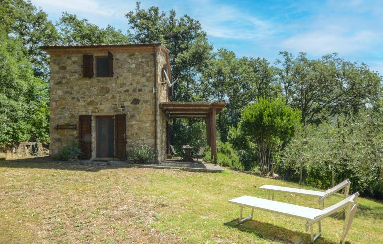Ferienhaus in Arcidosso f&uuml;r max. 2 Personen, 