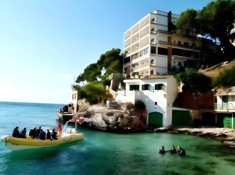 Hotel Pinos Playa in Santanyi