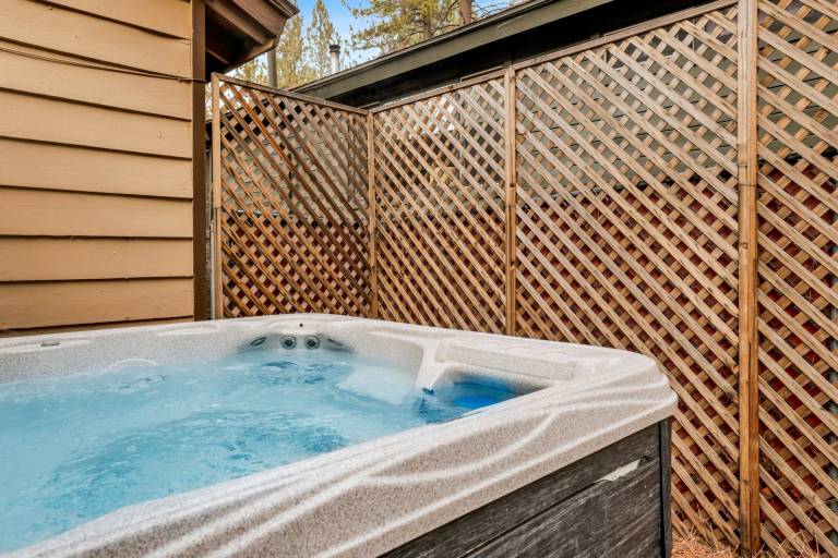 Child-friendly beautiful cabin with patio, hot tub & barbecue | Mountain view | Pets are welcome — photo 3