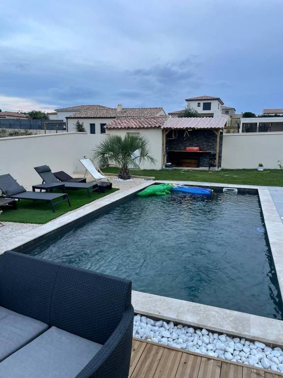 Maison de vacances Saint-Gilles