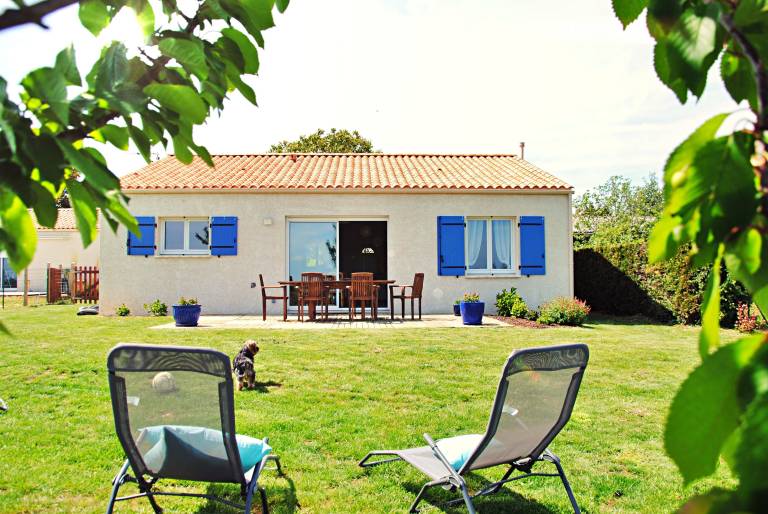 Maison de vacances Saint-Benoist-sur-Mer