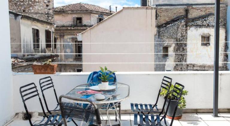 Holiday apartment with patio | Close to Acropolis of Athens in Athens