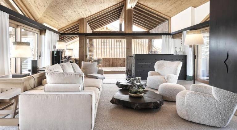 Chalet with garden, terrace & sauna — photo 3