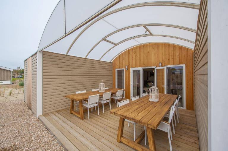 Bungalow in Hellevoetsluis für max. 12 Personen