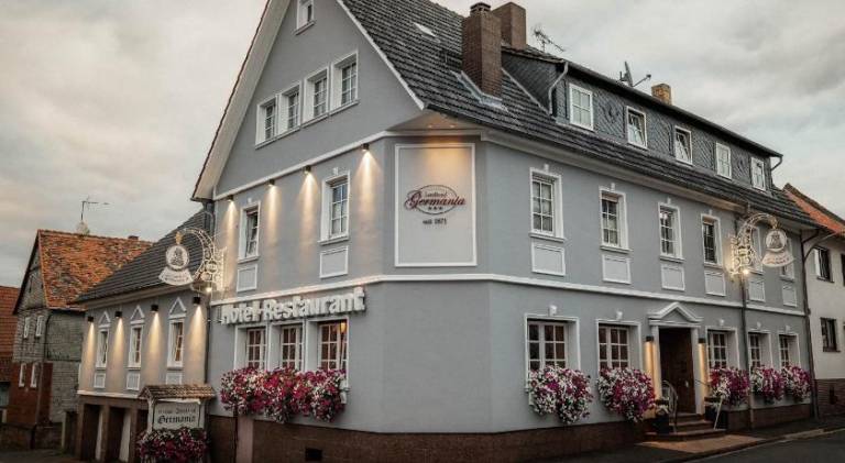 Landhotel Germania Business & Long Stay bei Stadtallendorf — photo 4